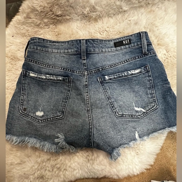 High Rise Short by KUT - Picture 3 of 4